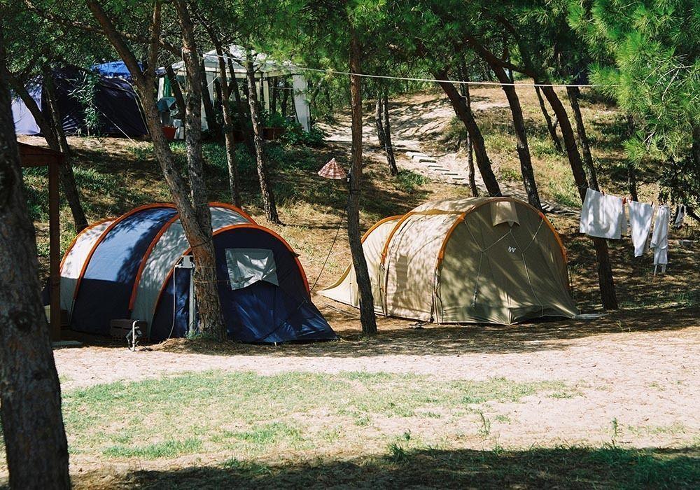 سورسو Camping Village Li Nibari المظهر الخارجي الصورة